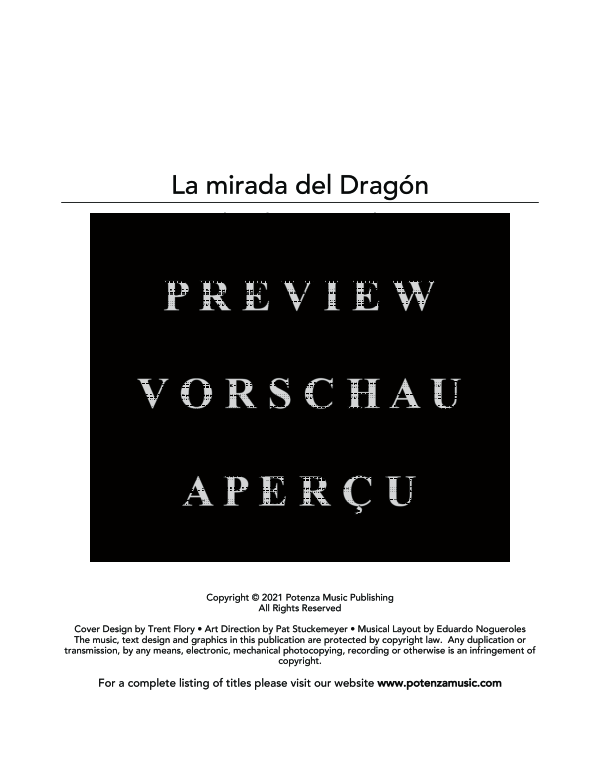 Product gallery: Page 3 of 11 La mirada del Dragón, , (Tuba Solo)