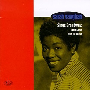 cover: My Ship, Sarah Vaughan