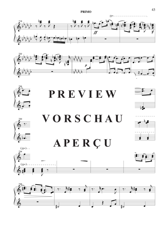 Product gallery: Page 42 of 55 Parisiana , , (piano four hands)