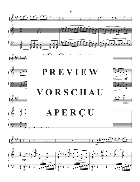 Product gallery: Page 10 of 21 Chagallian Scenes , , (baritone saxophone + piano)