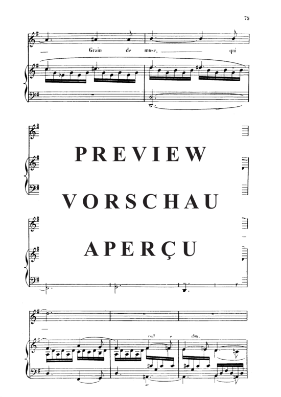 Product gallery: Page 6 of 8 Hymne Op.7 No.2, , High Voice and Piano