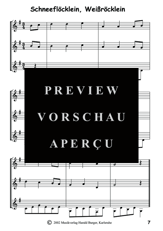 gallery: Alle Jahre wieder, , Gitarren-Ensemble 2-4 Gitarren