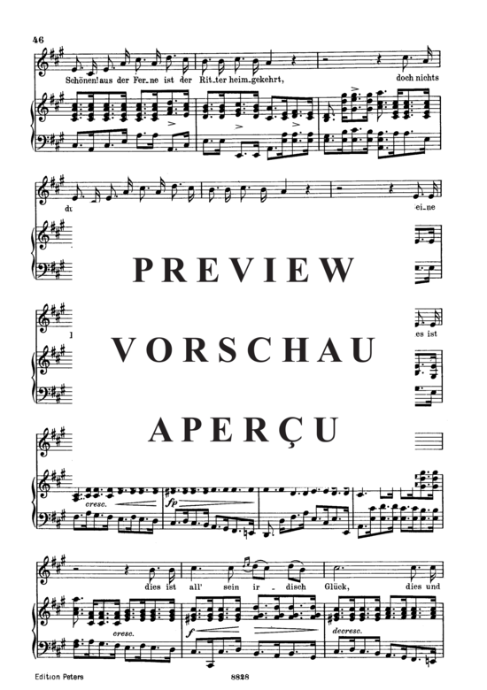 Product gallery: Page 3 of 8 Romanze des Richard Löwenherz D.856, , Low Voice and Piano