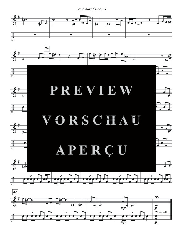 Produktgalerie: Seite 11 von 11 Latin Jazz Suite, , (Trompete und Congas)