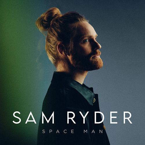 cover: SPACE MAN, Sam Ryder, Klavier
