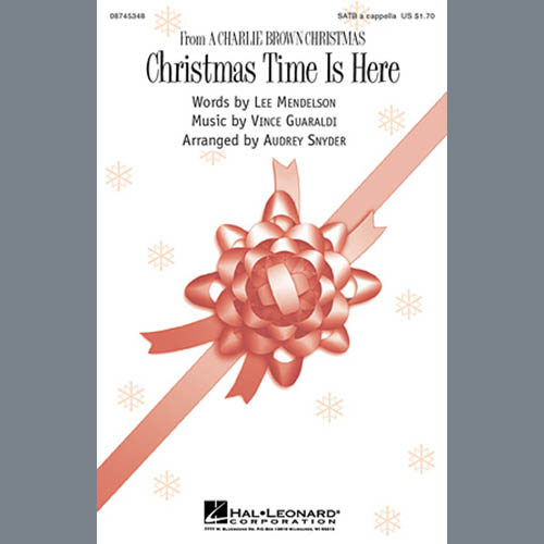 Product picture to: Christmas Time Is Here