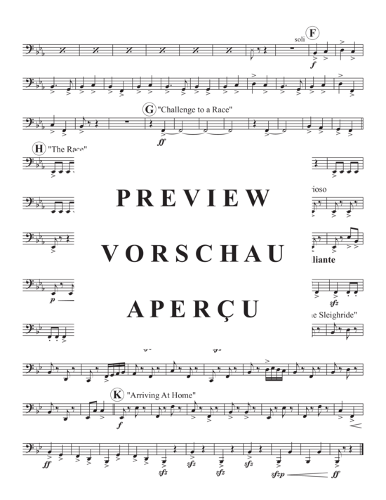 Produktgalerie: Seite 20 von 20 Silver Sleigh Bells , , (Blechbläserquintett)