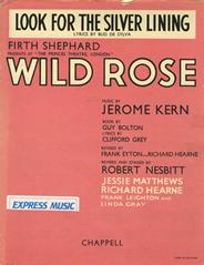 cover: Look For The Silver Lining, Jerome Kern