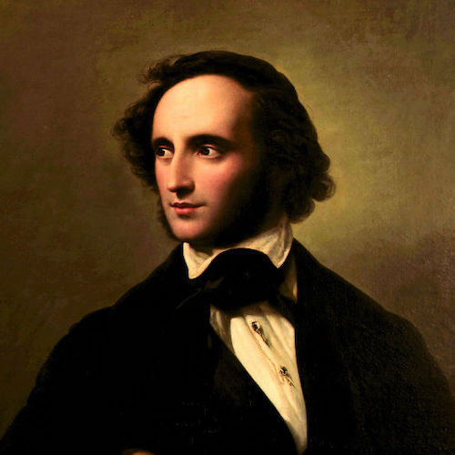 cover: Wedding March, Felix Mendelssohn, Klavier