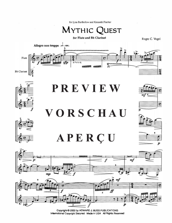 gallery: Mythic Quest , , (Flöte und Klarinette)