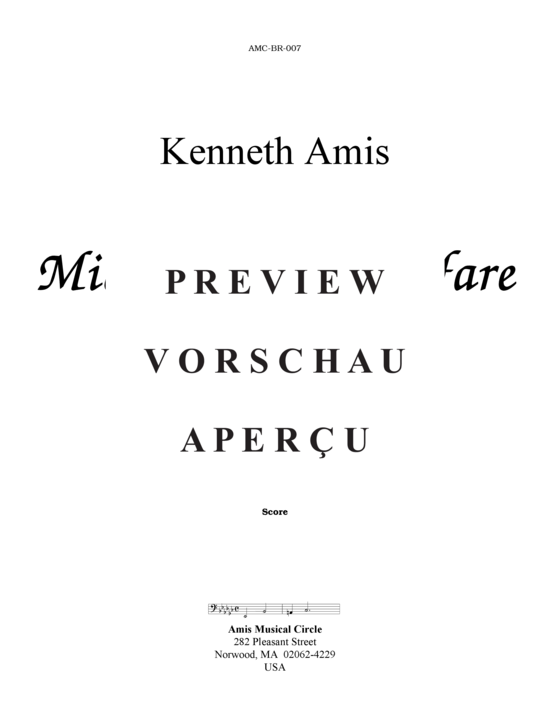 Produktgalerie: Seite 2 von 21 Mid-Atlantic Fanfare , , (Doppel-Blechbläserquintett)