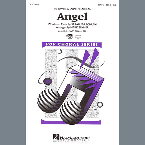 Produktbild zu: Angel (arr. Mark Brymer)