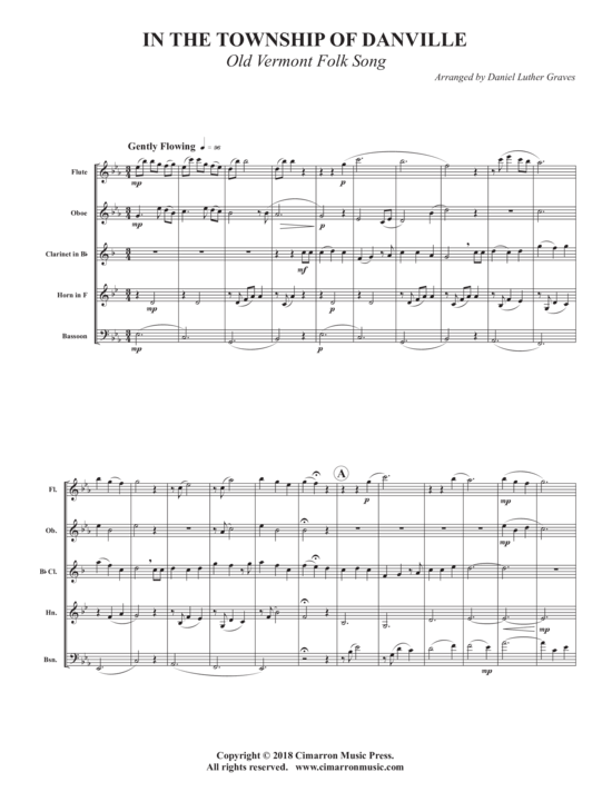 Produktbild zu: In The Township of Danville Traditional