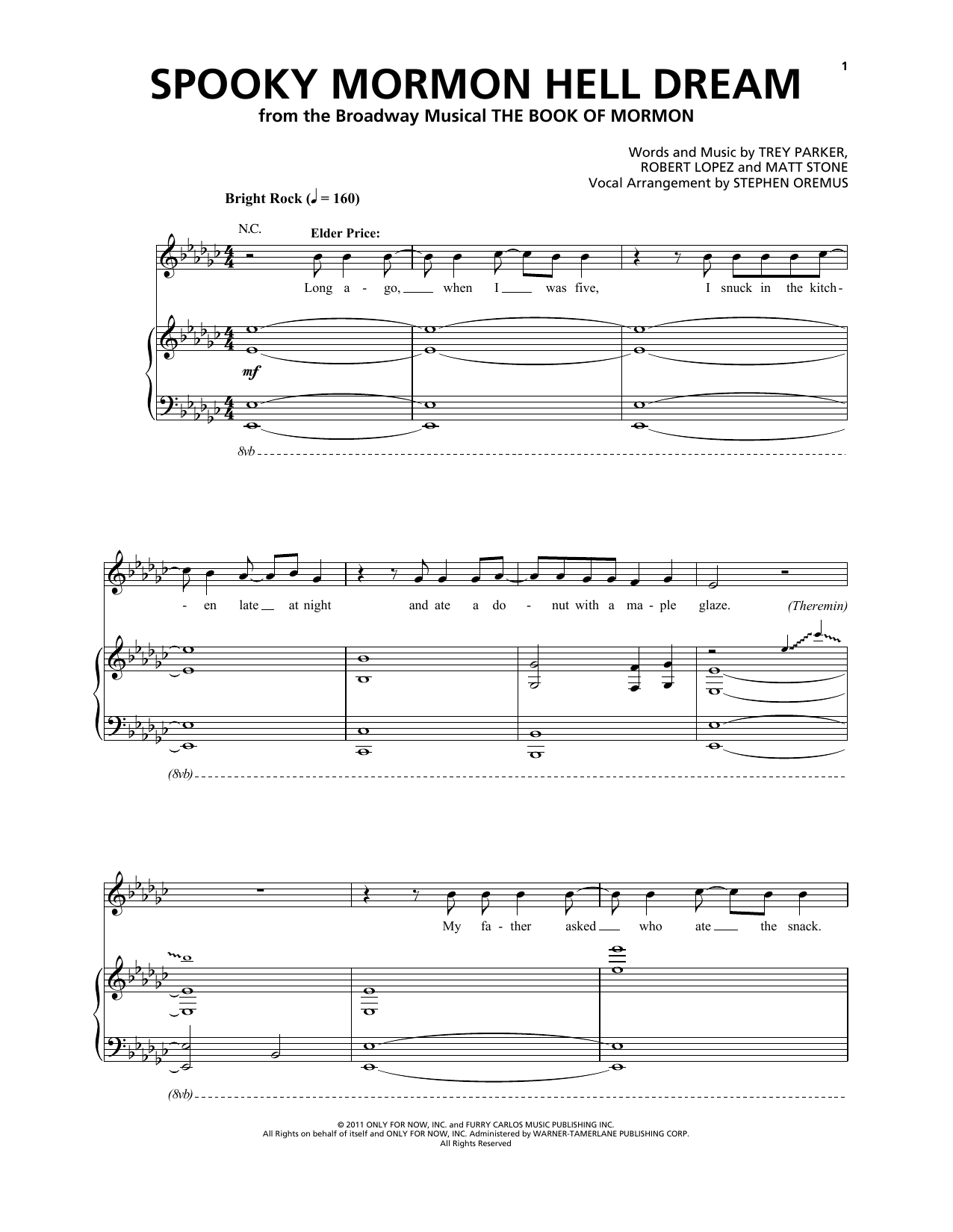 Produktbild zu: Spooky Mormon Hell Dream