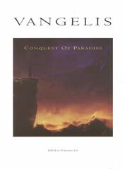 cover: Conquest Of Paradise, Vangelis