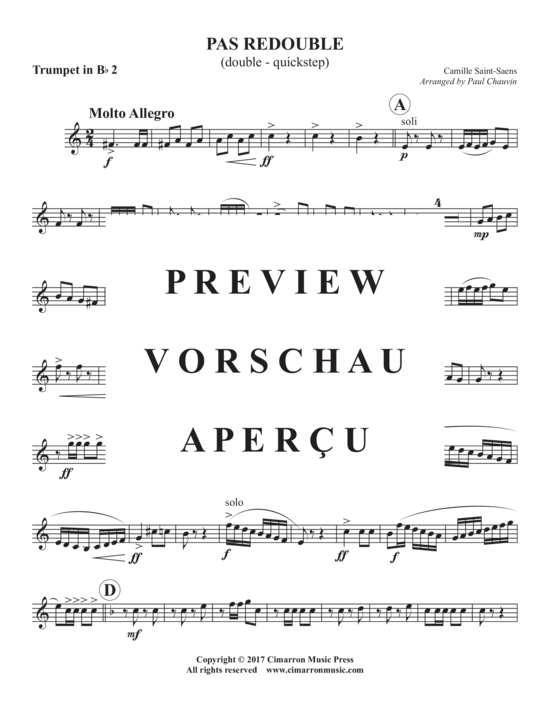 Produktgalerie: Seite 14 von 21 Pas Redouble , , (Blechbläserquintett)