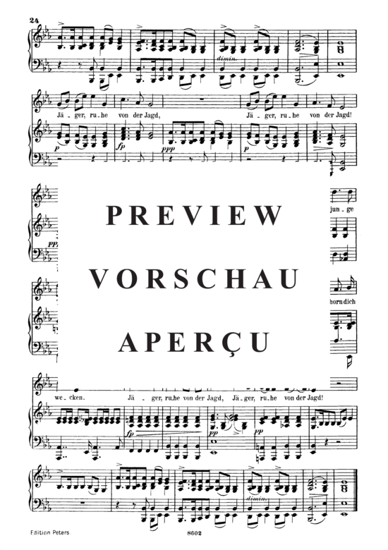 Product gallery: Page 4 of 4 Ellen's Gesang II, D.838, , Medium Voice and Piano