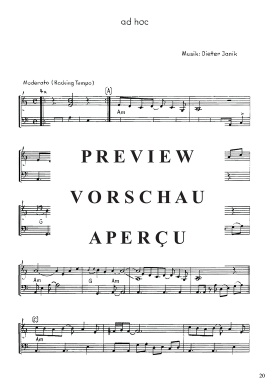 gallery: Jazz auf dem Klavier, 12 Stücke , , (Klavier Solo)
