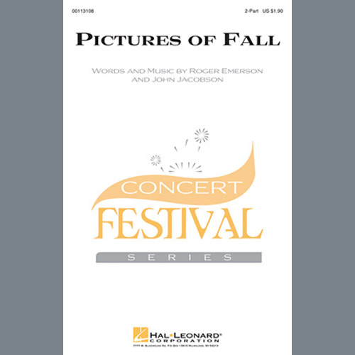 cover: Pictures Of Fall, Roger Emerson, Chor