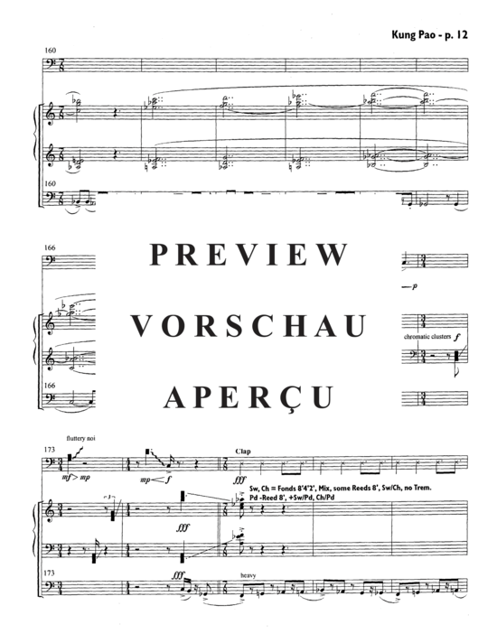 Product gallery: Page 16 of 21 Kung Pao , , (euphonium + organ)