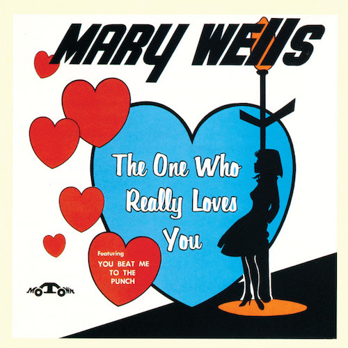 cover: The One Who Really Loves You, Mary Wells, Gesang, Gitarre, Klavier