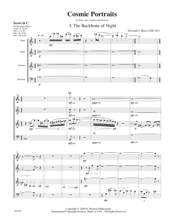 Product picture to: Cosmic Portraits Howard J. Buss