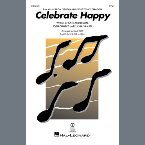 Produktbild zu: Celebrate Happy (arr. Mac Huff)