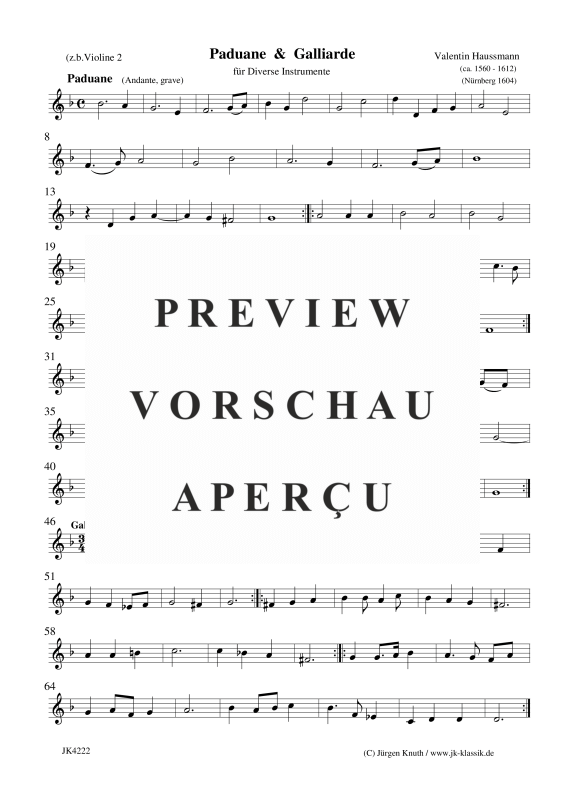 gallery: Paduane & Galliarde, , Quintett für diverse Blas- und Streichinstrumente