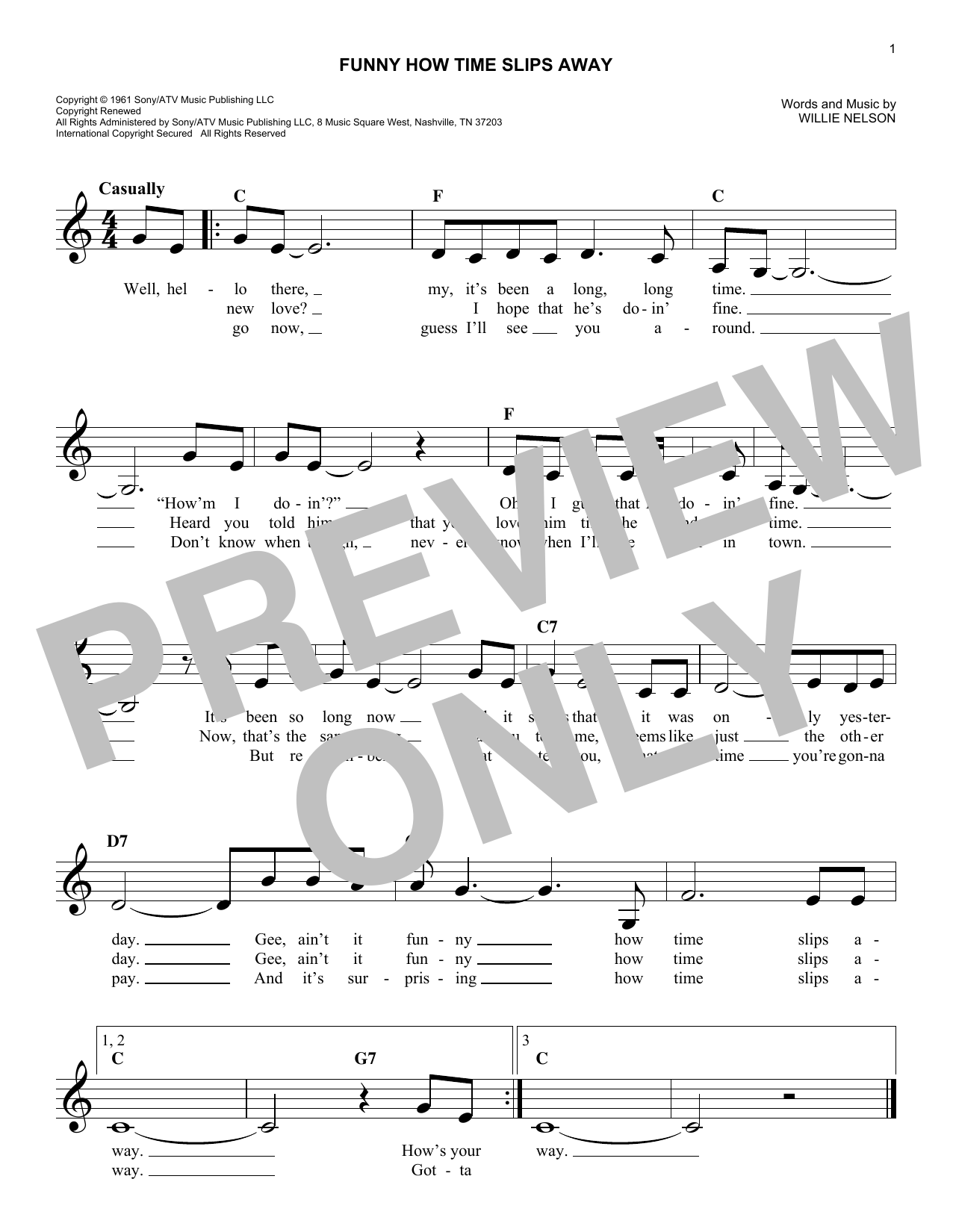 Produktbild zu: Funny How Time Slips Away