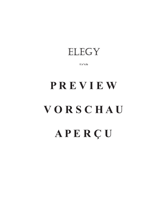 Product gallery: Page 3 of 20 Elegy , , (Tuba Quintet EEETT)