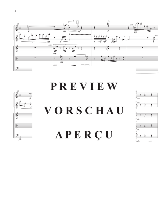Produktgalerie: Seite 11 von 21 Ocean Moods Three Sonic Portraits , , (Flöte, Klarinette, Violine, Viola, Cello)