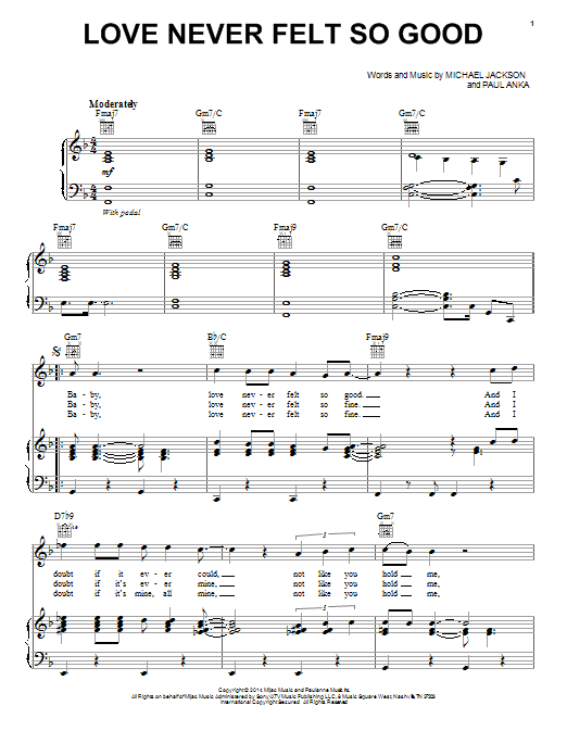 Produktbild zu: Love Never Felt So Good