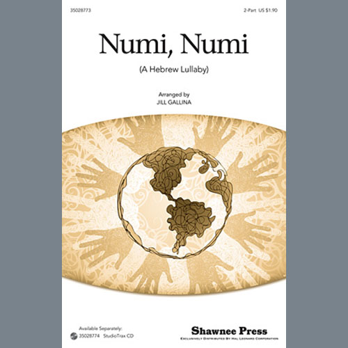 cover: Numi, Numi, Jill Gallina, Chor