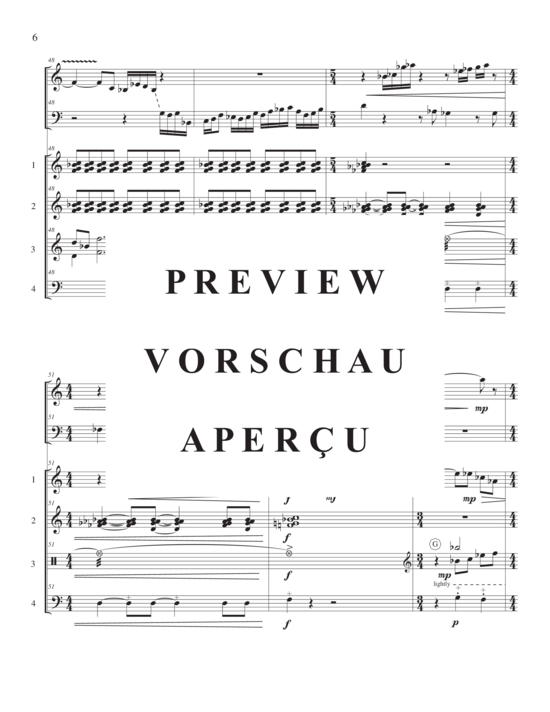 Product gallery: Page 11 of 21 Concerto for Marimba and Percussion Ensemble , , (marimba solo and 4-part percussion ensemble)