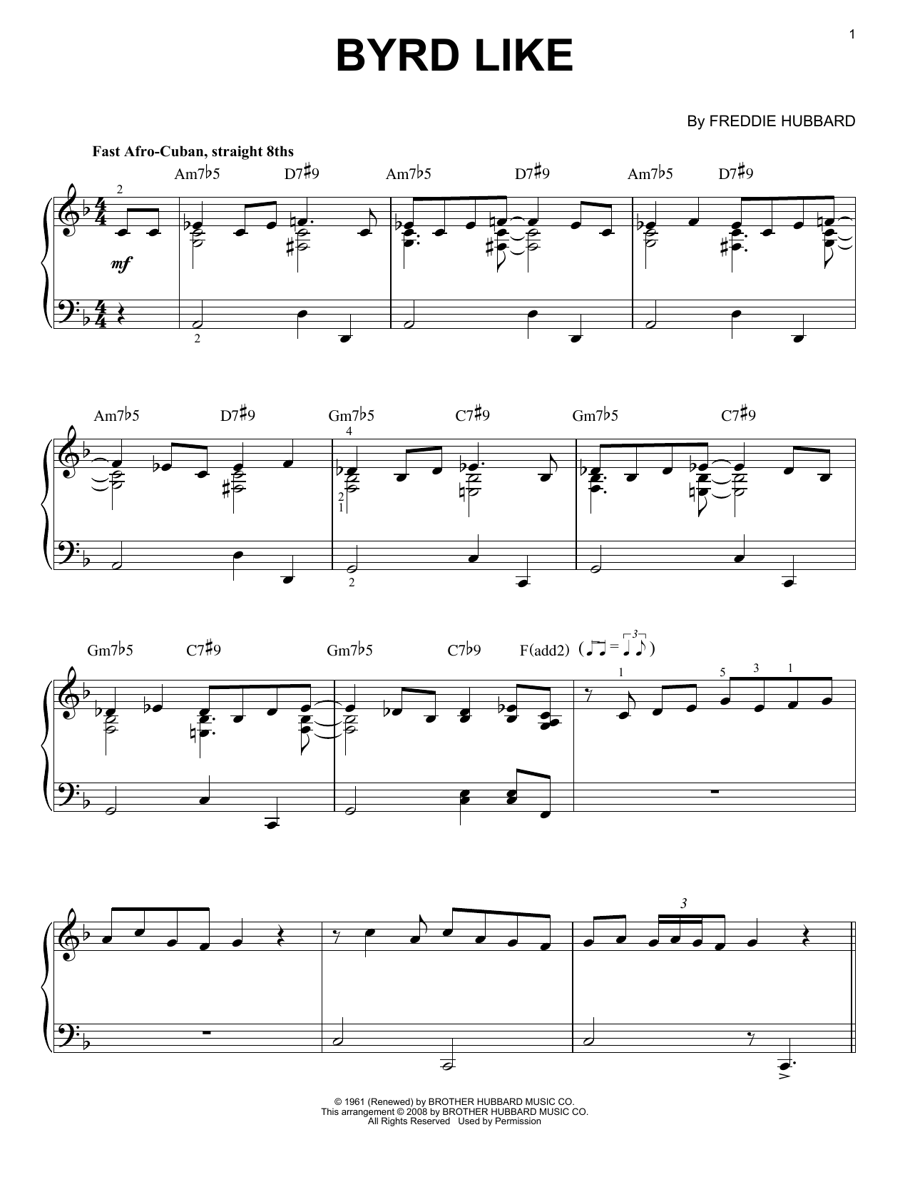 Produktbild zu: Byrd Like