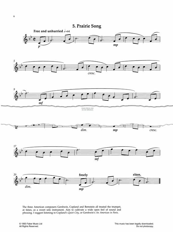 Produktgalerie: Seite 1 von 1 Prairie Song, John Miller, Trompete