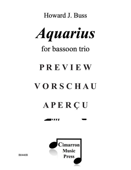 Product gallery: Page 2 of 21 Aquarius , , (3 bassoons)
