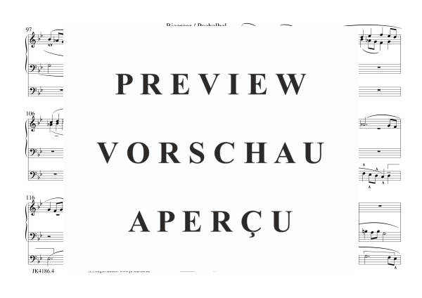 gallery: Ricercar, , Orgel Solo