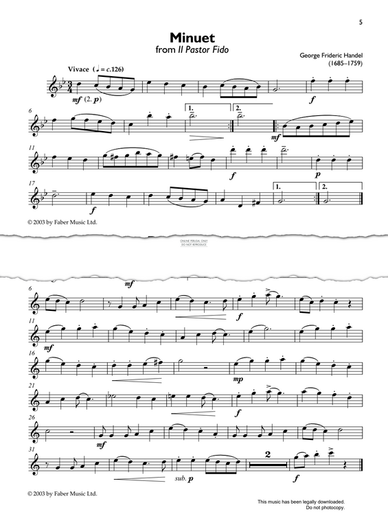 Product gallery: Page 1 of 1 Rocky’s Rodeo (from First Repertoire for Flute), Sally Adams