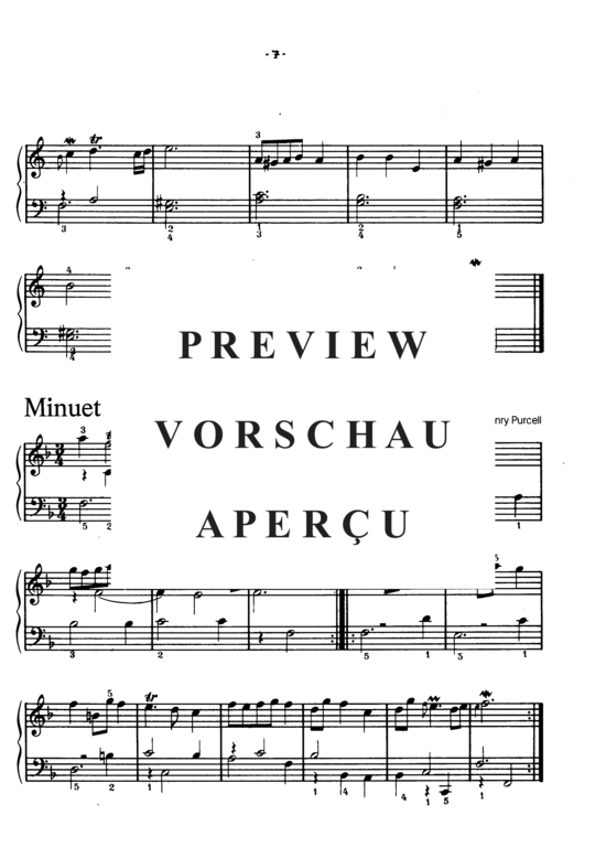 gallery: Leichte Stücke für ein Tasteninstrument , , (Klavier Solo leicht)