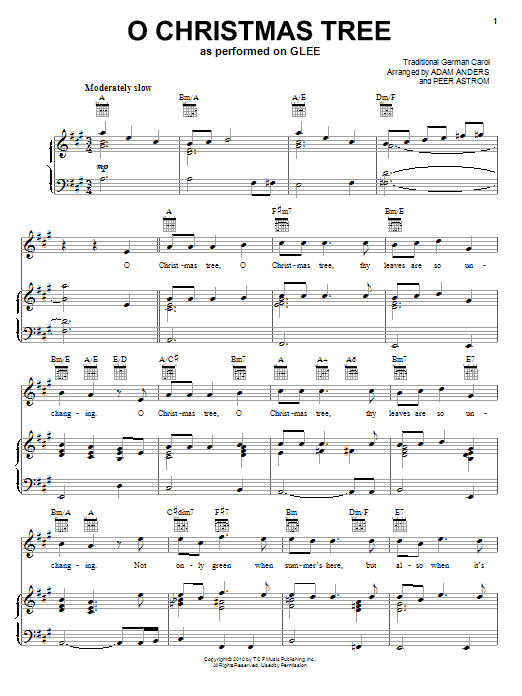 Produktbild zu: O Christmas Tree