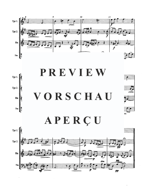 Produktgalerie: Seite 11 von 11 Jesu, Meine Freude, , Blechbläserquintett