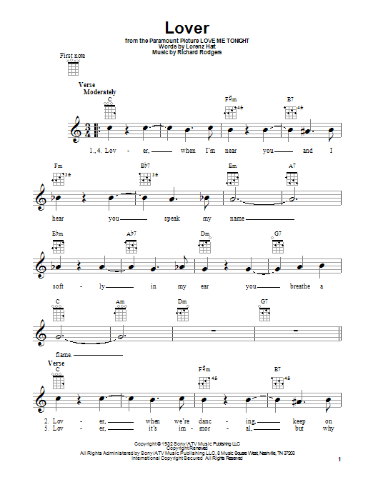 Product gallery: Page 1 of 1 Lover, Ella Fitzgerald