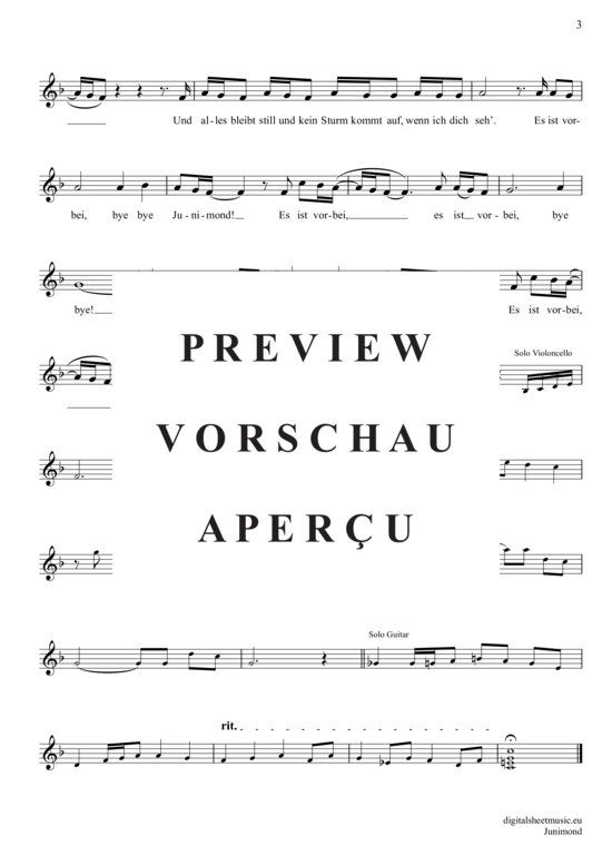 Produktgalerie: Seite 4 von 4 Junimond , Reiser, Rio, (Oboe)