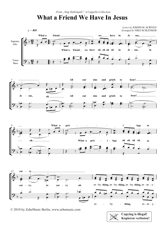 Product gallery: Page 1 of 5 What A Friend, , Mixed Choir