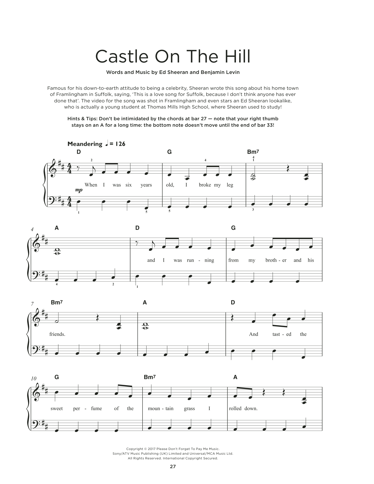 Product picture to: Castle On The Hill