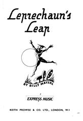 cover: Leprechaun's Leap, Billy Mayerl, Klavier