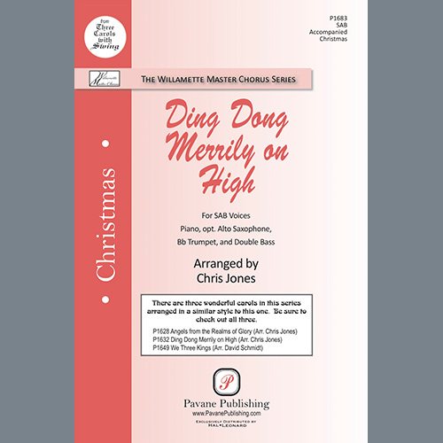 cover: Ding Dong Merrily on High, Chris Jones
