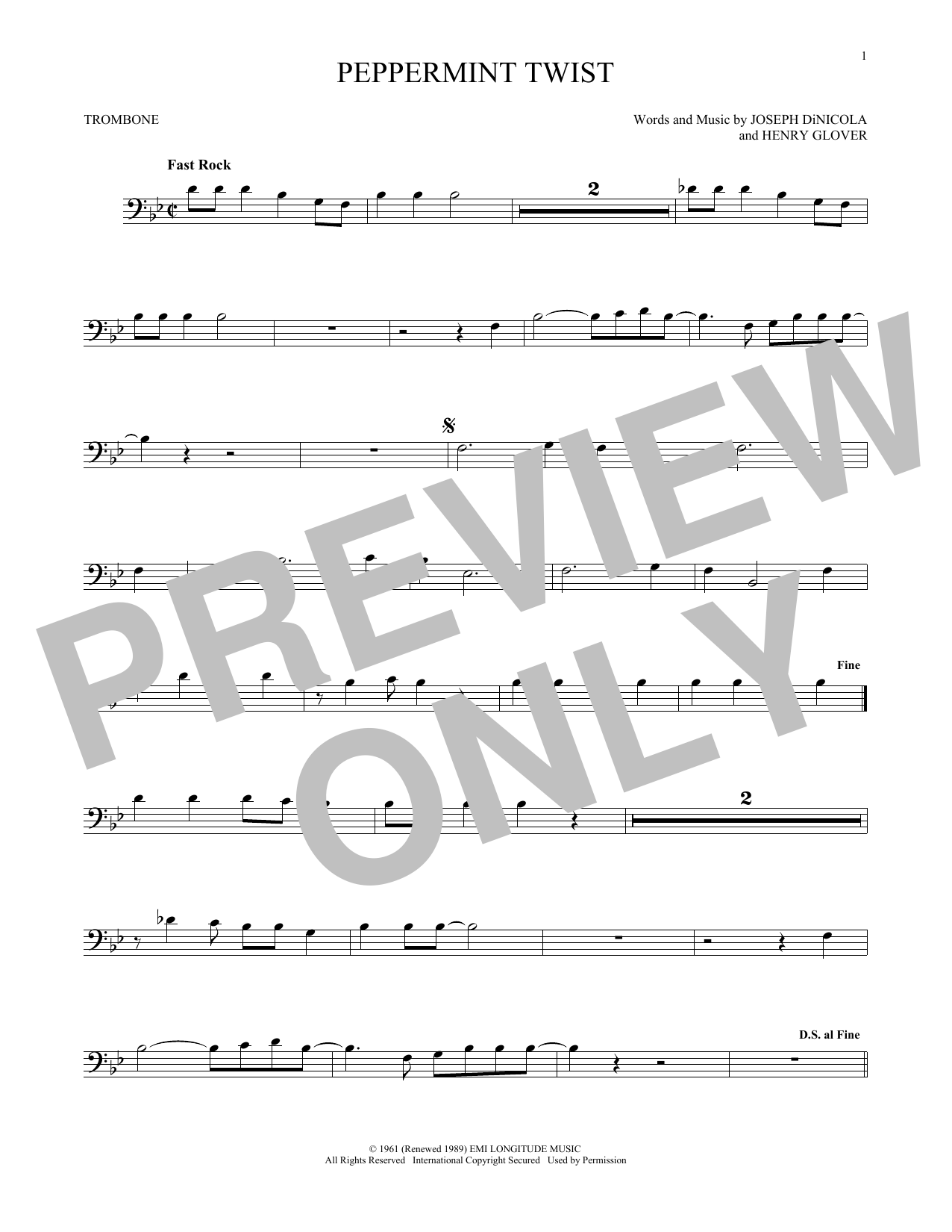 Product gallery: Page 1 of 1 Peppermint Twist, Joey Dee & The Starliters