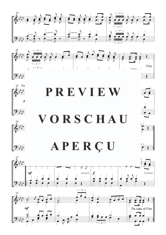 Produktgalerie: Seite 3 von 5 Coburger Marsch, , Posaunenchor